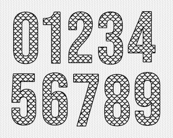 Download Fonts Letters Number - palmettosvg