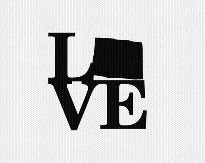 Download Colorado Love Svg Dxf File Stencil Monogram Frame Silhouette Cameo Cricut Download Clip Art Commercial Use