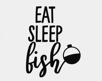 Download Eat Sleep Fish Svg With Photos Etsy
