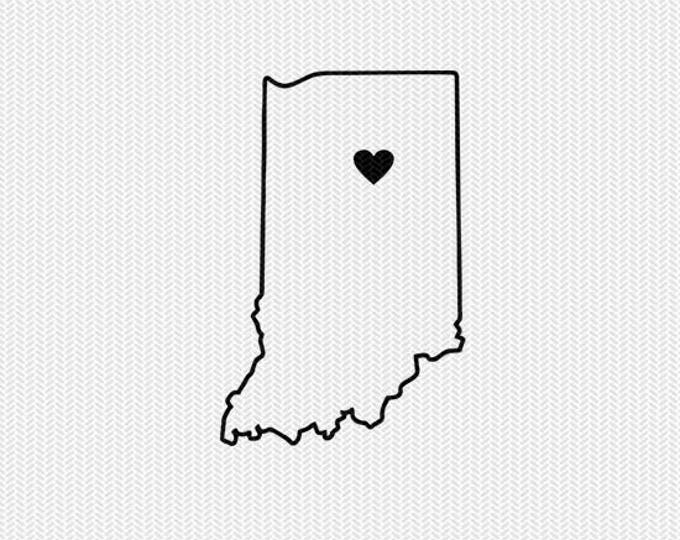 Download Indiana Heart Svg Dxf Jpeg Png File Instant Download Stencil Monogram Frame Silhouette Cameo Cricut Clip Art Commercial Use Enameling Tools Silmic Com