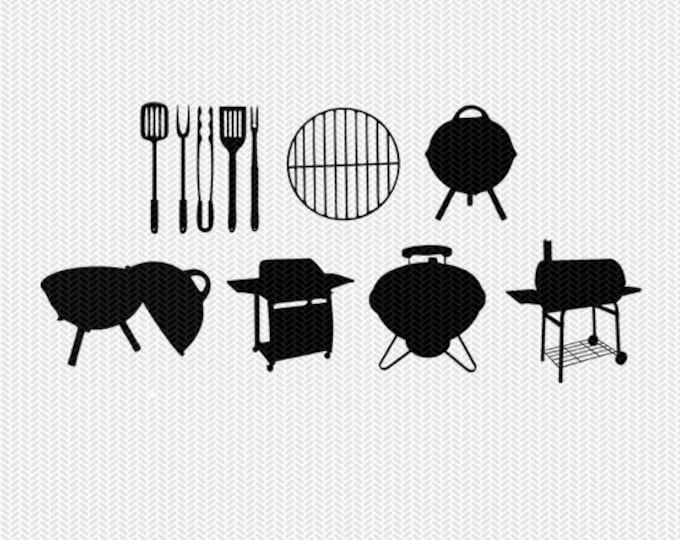 Download Grill Svg Svg Dxf File Stencil Silhouette Cameo Cricut Clip Art Commercial Use