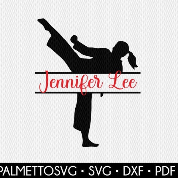 taekwondo svg, martial arts svg, taekwondo dxf file, martial arts dxf, karate svg, monogram frame svg, s, commercial use