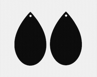 earring template svg, earring svg, earring dxf, earring cut file, teardrop earring svg, svg files for cricut,commercial use,digital download