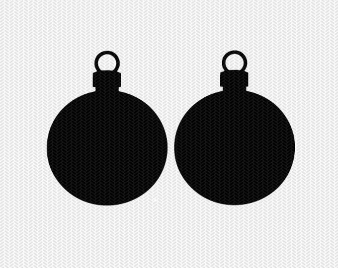 Download Ornament Svg Gift Tags Cricut Download Svg Dxf File Stencil Silhouette Cameo Cricut Clip Art Commercial Use SVG, PNG, EPS, DXF File