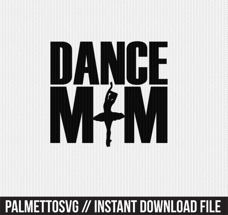 Download Dance mom clip art svg dxf file instant download silhouette | Etsy