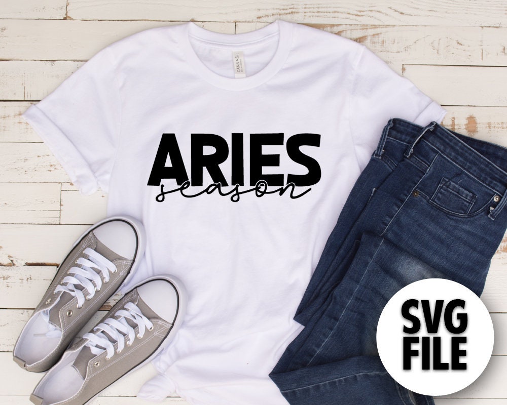 Instant Download eps dxf format High Quality Aries Periodt Martin Tv Show Zodiac Horoscope shirt astrology vector SVG file in svg png