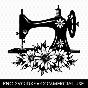 sewing machine svg dxf png, laser cut file, sublimation design, svg cut file, laser burn, sublimation png, laser engraving, cricut download