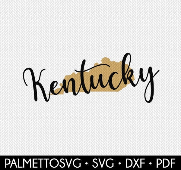 Free Free Cricut Kentucky Home Svg