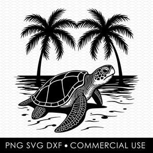 sea turtle svg dxf png, laser cut file, sublimation design, svg cut file, laser burn file, sublimation png, laser engraving, cricut download