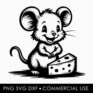 mouse svg dxf png, laser cut file, sublimation design, svg cut file, laser burn file, sublimation png, laser engraving, cricut download