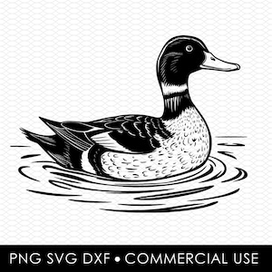 duck svg dxf png, laser cut file, sublimation design, svg cut file, laser burn file, sublimation png, laser engraving, cricut download