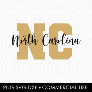 north carolina svg dxf png, laser cut file, sublimation design, svg cut file, laser burn, sublimation png, laser engraving, cricut download
