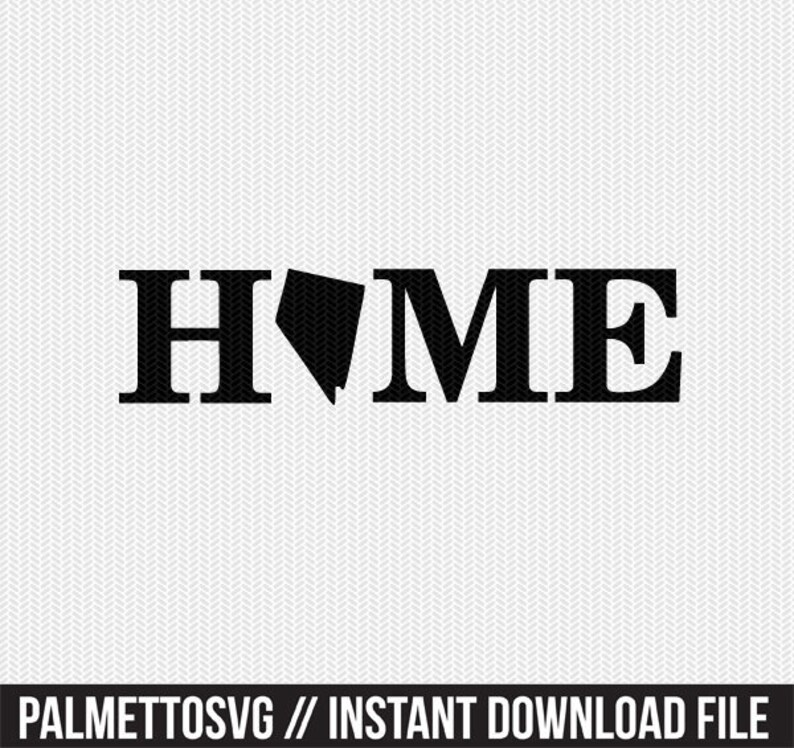 Free Free 331 Nevada Home Svg SVG PNG EPS DXF File