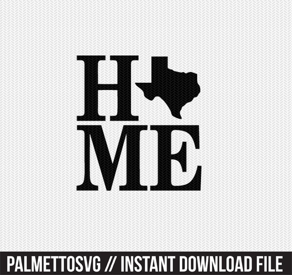 Download texas home svg dxf file stencil monogram frame silhouette ...
