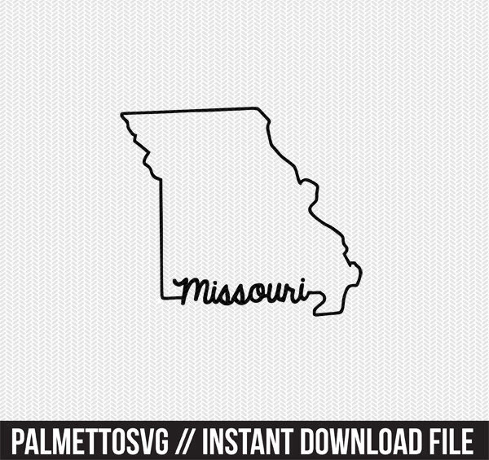 Missouri Svg Missouri Cut File Missouri Clip Art Missouri - Etsy