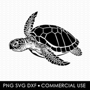 sea turtle svg dxf png, laser cut file, sublimation design, svg cut file, laser burn file, sublimation png, laser engraving, cricut download