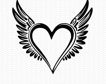 heart svg dxf png, laser cut file, sublimation design, svg cut file, laser burn file, sublimation png, laser engraving, cricut download