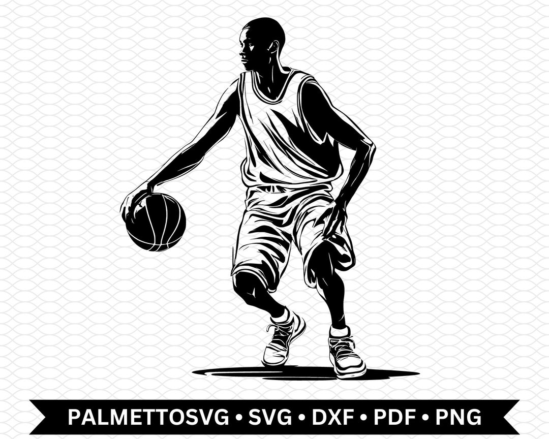 Basketball Svg, Basketball Dxf File, Basketball Cut File, Basketball
