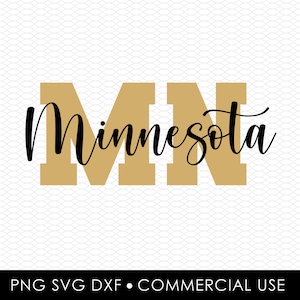 minnesota svg dxf png , Laserschnittdatei, Sublimationsdesign, SVG-Schnittdatei, Laserbrenndatei, Sublimationsdatei png , Lasergravur, Cricut Download