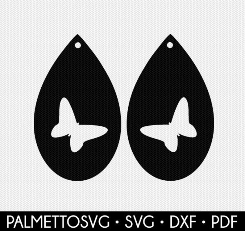 Free Free Butterfly Earring Svg 461 SVG PNG EPS DXF File