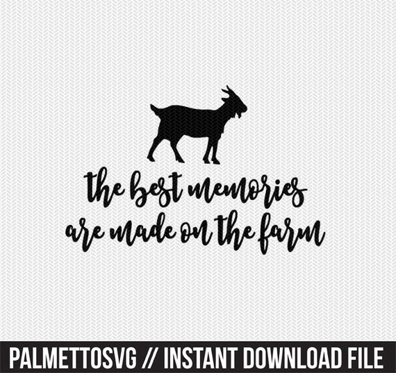 Download Visual Arts Life Is Better With A Goat Svg Dxf File Instant Download Stencil Silhouette Cameo Cricut Clip Art Commercial Use Drawing Drafting