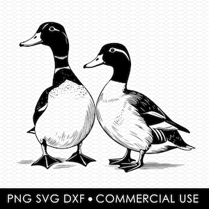 duck svg dxf png, laser cut file, sublimation design, svg cut file, laser burn file, sublimation png, laser engraving, cricut download