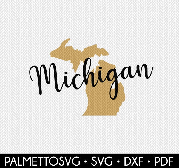 Free Free 203 Michigan Home Svg SVG PNG EPS DXF File