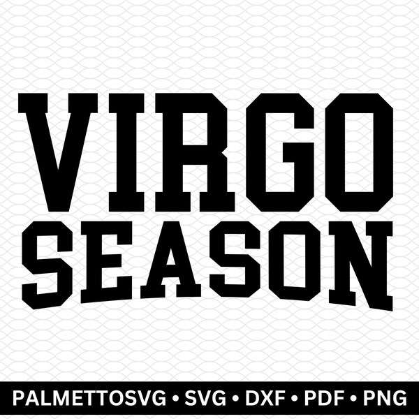 virgo season svg, virgo svg, astrology svg, virgo dxf, virgo cut file, svg files for cricut, commercial use