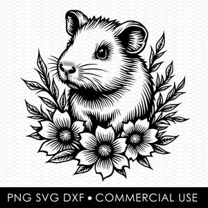guinea pig svg dxf png, laser cut file, sublimation design, svg cut file, laser burn file, sublimation png, laser engraving, cricut download