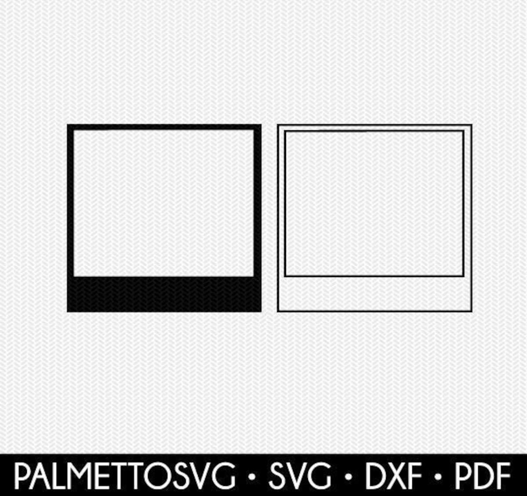 Polaroid Svg Polariod Photo Svg Photo Frame Svg Polaroid Etsy Australia