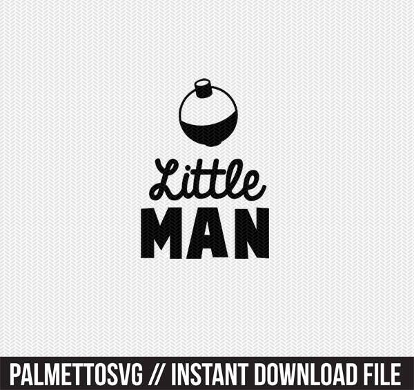 Download Little Man Fishing Bobber Svg Dxf File Instant Download Silhouette Cameo Cricut Download Clip Art Commercial Use
