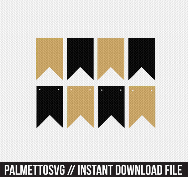 Download Banner Svg Dxf Jpeg Png File Stencil Monogram Frame Silhouette Cameo Cricut Clip Art Commercial Use