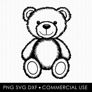 teddy bear svg png, teddy bear svg, teddy bear png, teddy bear dxf, sublimation designs, png designs, svg designs, laser cut designs