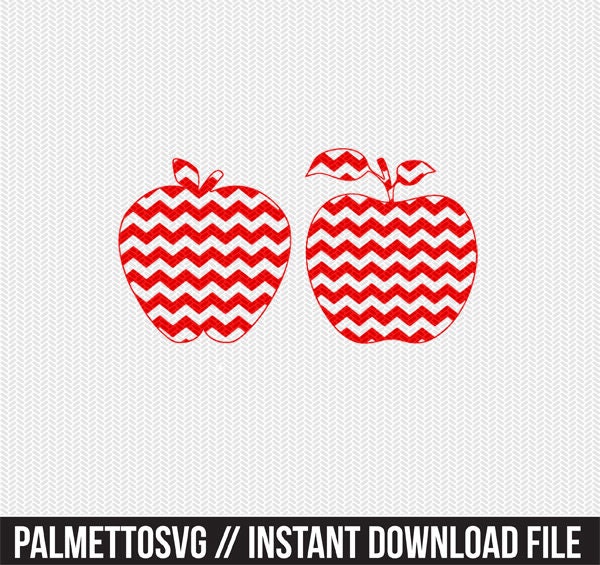 Download chevron apple pattern svg dxf file instant download ...