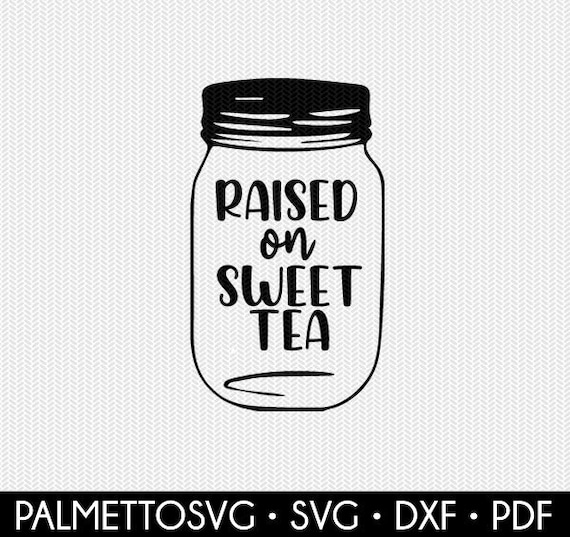 Free Free 233 Sweet Tea Mason Jar Svg SVG PNG EPS DXF File