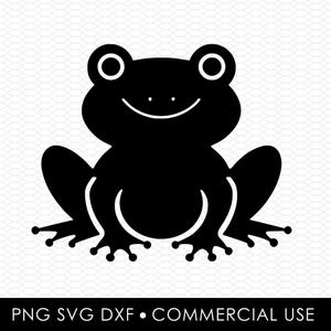 grenouille svg png, dessins par sublimation, dessins png, dessins svg, dessins découpés au laser, dessins cricut, clipart, fichier dxf, usage commercial