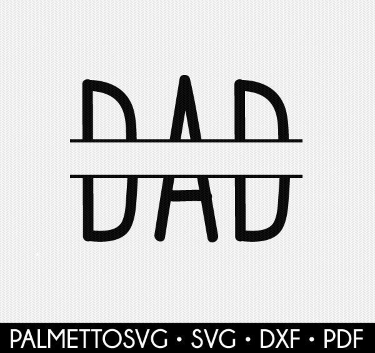 Dad Svg Dad Dxf File Dad Cut File Monogram Frame Svg - Etsy