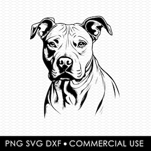 pitbullsvg dxf png, laser cut file, sublimation design, svg cut file, laser burn file, sublimation png, laser engraving, cricut download