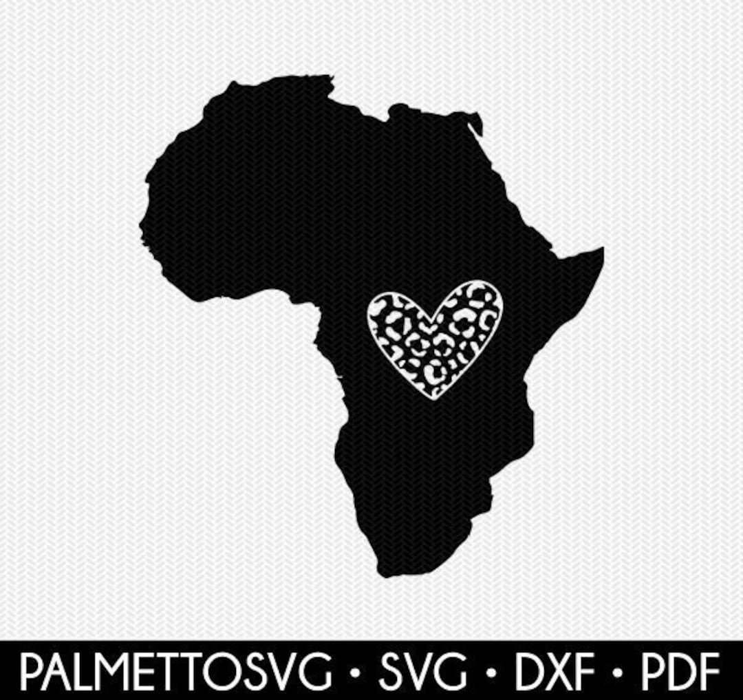 Africa Svg Africa Dxf Africa Cut File Leopard Print Svg Etsy Africa Svg Africa Dxf Africa Cut File Leopard Print Svg Etsy