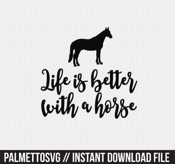 Free Free Horse Life Svg 575 SVG PNG EPS DXF File