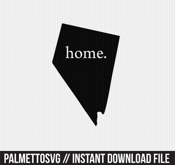 Nevada Home Svg Dxf File Stencil Instant Download Silhouette Cameo Cricut Downloads Clip Art Home State Svg Dxf File Stencils Paper Party Kids Minyamarket Com