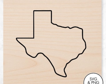 Texas PNG SVG Files, Laser Engraving Files, Laser Burning, Laser Ready, Laser Cut File, Laser Burn PNG, Glowforge, Cricut