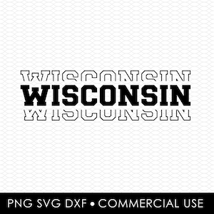 wisconsin svg dxf png, laser cut file, sublimation design, svg cut file, laser burn file, sublimation png, laser engraving, cricut download