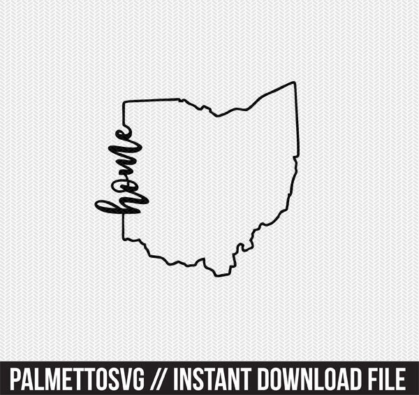Free Free Home Ohio Svg 500 SVG PNG EPS DXF File