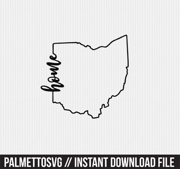 Free Free Home Ohio Svg 500 SVG PNG EPS DXF File