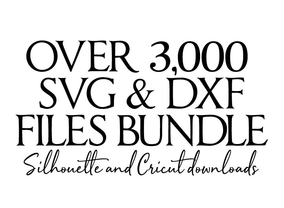 Download svg files bundle // all files in my shop // svg dxf file ...