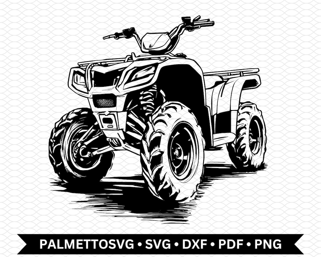 4 Wheeler Svg, 4 Wheeler Dxf File, 4 Wheeler Cut File, 4 Wheeler Png