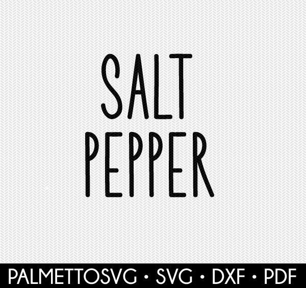 Printable Salt And Pepper Labels Printable Word Searches