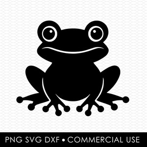 grenouille svg png, dessins par sublimation, dessins png, dessins svg, dessins découpés au laser, dessins cricut, clipart, fichier dxf, usage commercial
