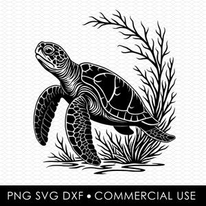 sea turtle svg dxf png, laser cut file, sublimation design, svg cut file, laser burn file, sublimation png, laser engraving, cricut download